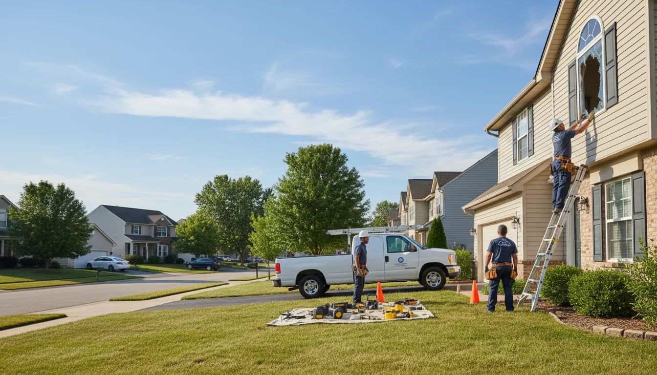 Expert window installer providing residential service in Winfall, NC